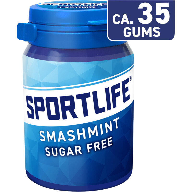 Een afbeelding van Sportlife Smashmint gums