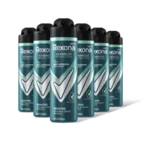 Rexona Men sensitive anti-transpirant 6-pack