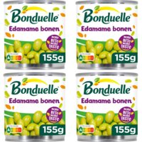 Een afbeelding van Bonduelle Edamame bonen 4-pack