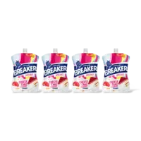 Melkunie cheesecake framboos yoghurt 4-pack