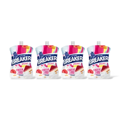 pdp-image-Melkunie cheesecake framboos yoghurt 4-pack