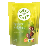 Delicata Dipped delights pistache melkchocolade