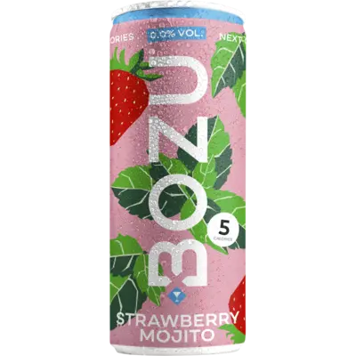 pdp-image-Bozu Mocktail strawberry mojito