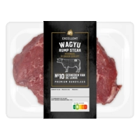 AH Excellent Wagyu rump steak