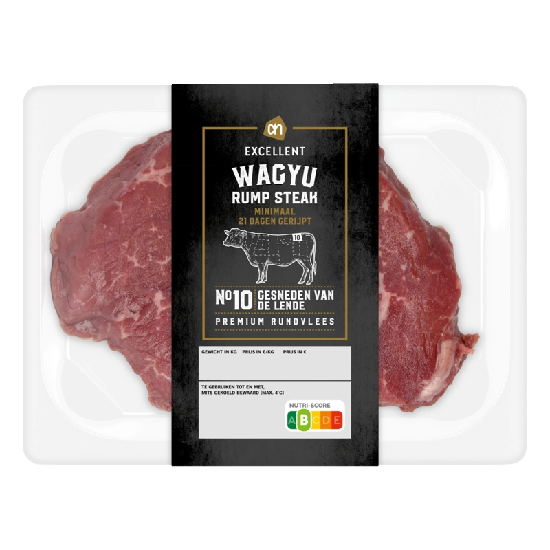 AH Excellent Wagyu rump steak
