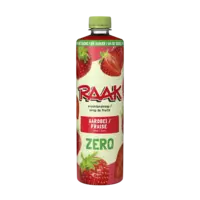 Raak Vruchtensiroop aardbeien zero sugar