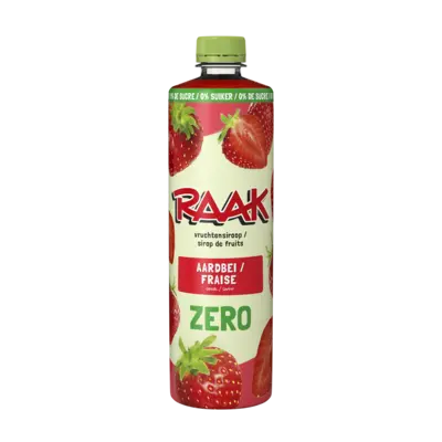 pdp-image-Raak Vruchtensiroop aardbeien zero sugar