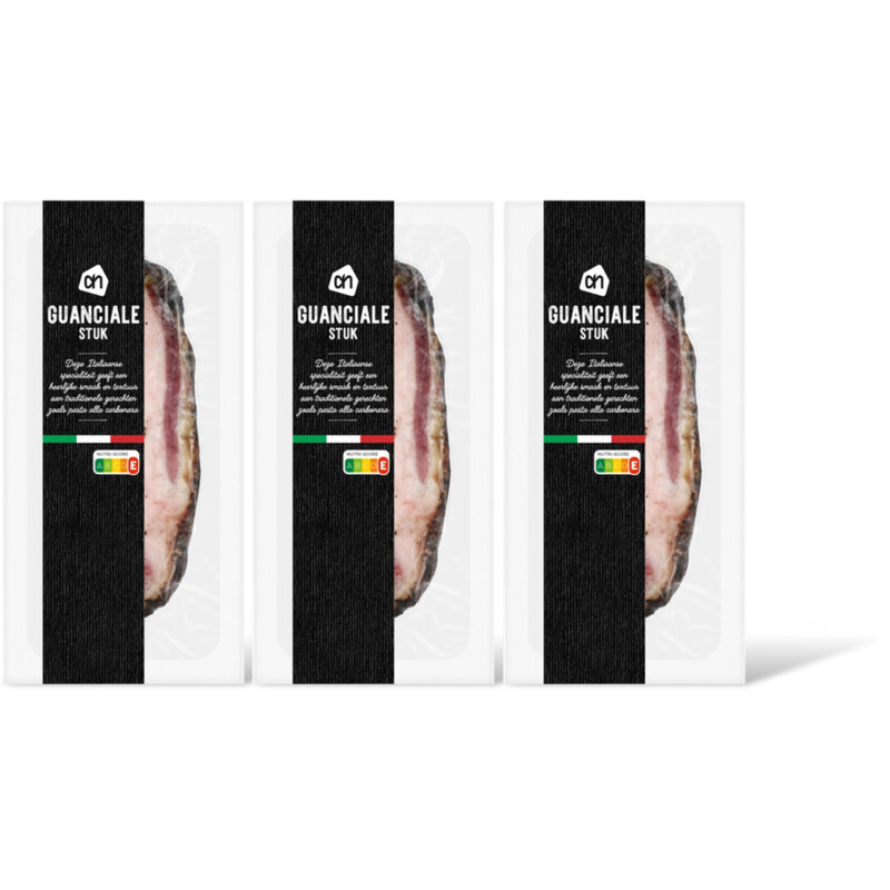 AH Guanciale stuk 3-pack