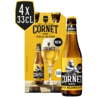 Cornet Oaked gold blond 4-pack