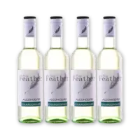 Free Feather Chardonnay AF 4 flessen
