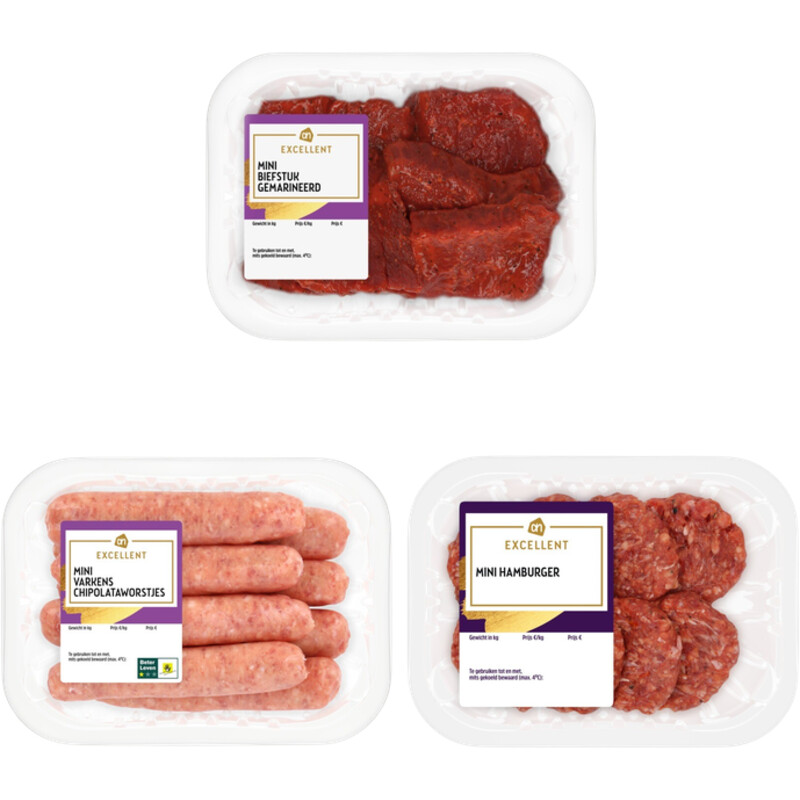AH Excellent Gourmet pakket vlees
