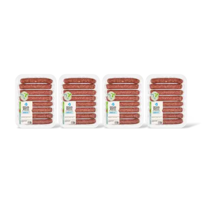 pdp-image-AH Chipolataworstjes minder vet 8 stuks 4pk