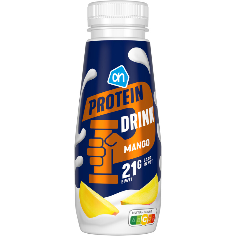 Een afbeelding van AH Protein drink mango