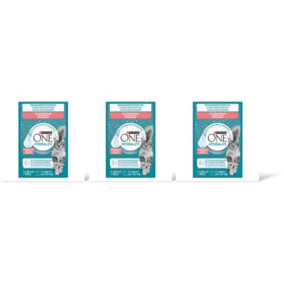 pdp-image-Purina ONE Hydralife met zalmsmaak 3-pack