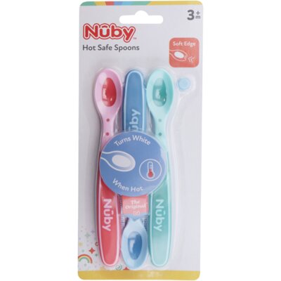 pdp-image-Nuby Warmtegevoelige lepels 3m+