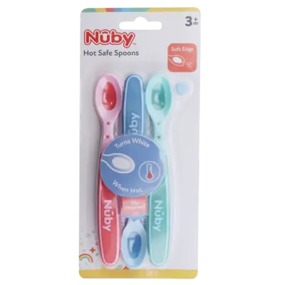 pdp-image-Nuby Warmtegevoelige lepels 3m+