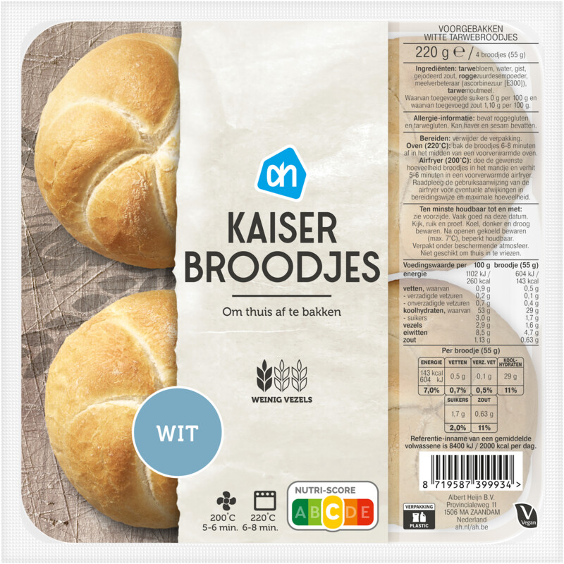 AH Kaiserbroodjes