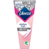 Libresse Dailies style string inlegkruisjes