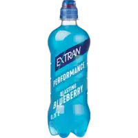 Extran Performance blasting blueberry
