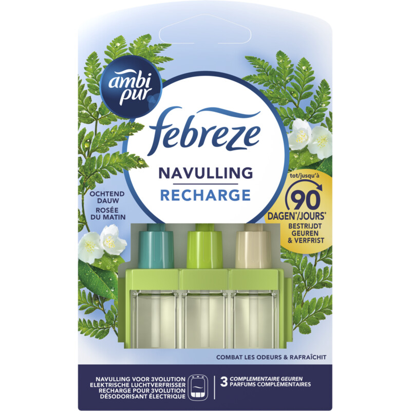 Ambi Pur 3Volution Navulling Ochtend Dauw