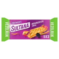 Sultana Fruitbiscuit bosvruchten