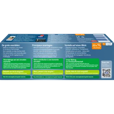 pdp-image-Toppits Safeloc diepvrieszakken 1 liter