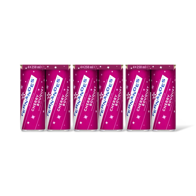 Fernandes Cherry bouquet 12-pack