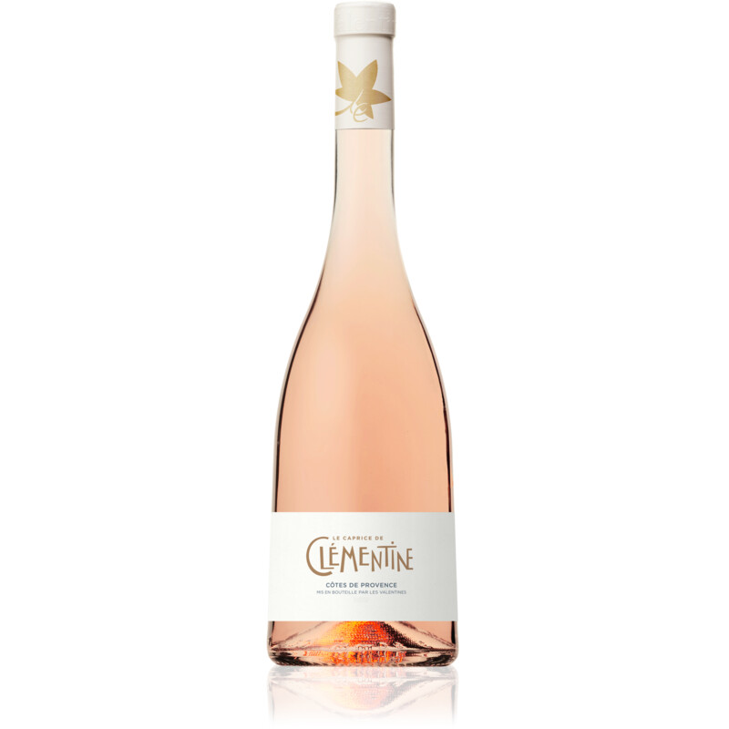 Een afbeelding van Caprice de Clementin rosé
