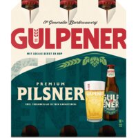 Een afbeelding van Gulpener Premium pilsener 6-pack