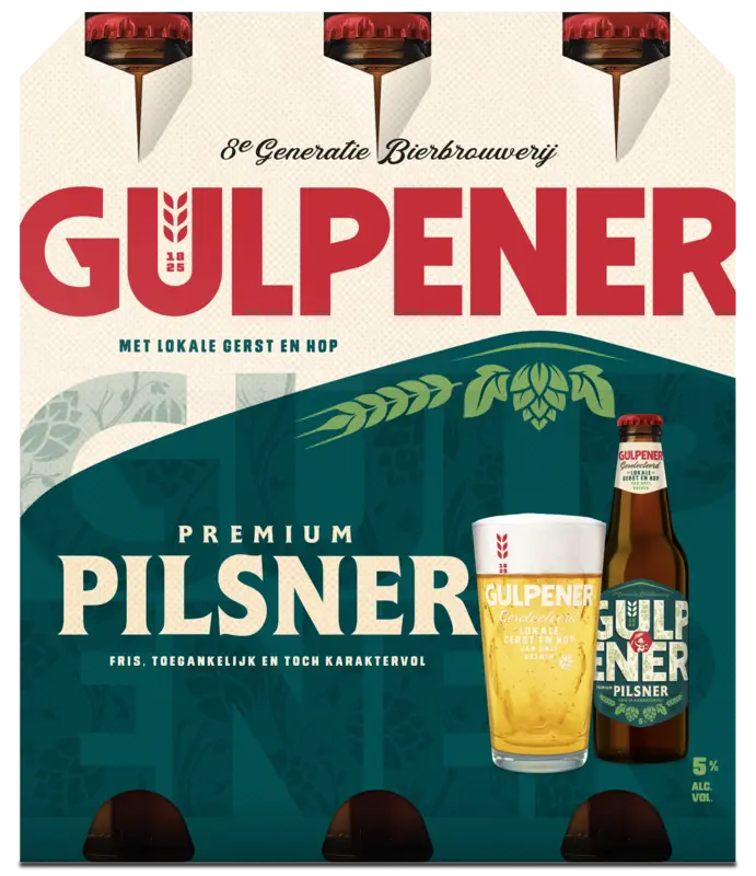 Premium pilsener 6-pack