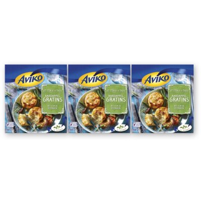 pdp-image-Aviko Aardappel gratin tijm rozemarijn 3-pack