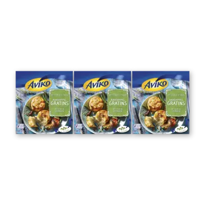 pdp-image-Aviko Aardappel gratin tijm rozemarijn 3-pack