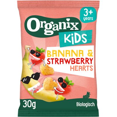 pdp-image-Organix Kids banana & strawberry hearts 3 jaar