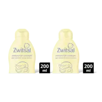 Zwitsal Baby zeepvrije wasgel 2pack