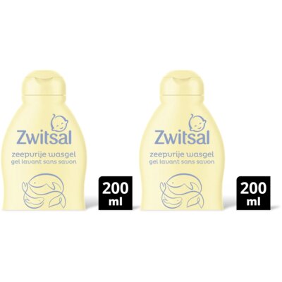 pdp-image-Zwitsal Baby zeepvrije wasgel 2pack