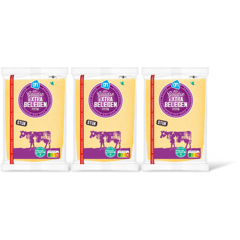 AH Goudse extra belegen 48+ stuk vrdeel 3pk
