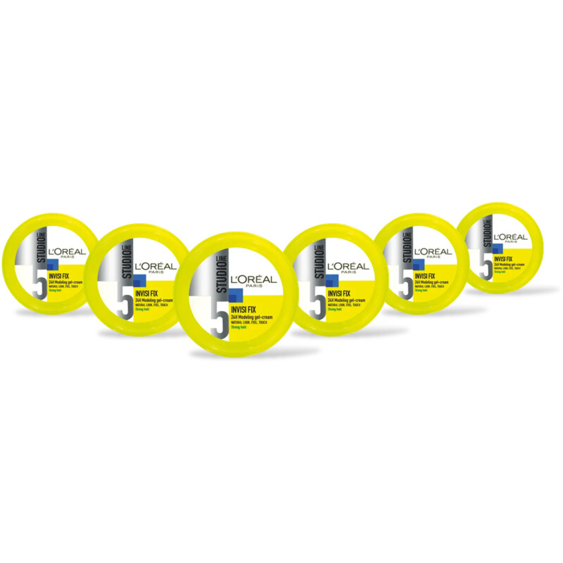 Studio Line Invisi Fix modeling gel-cream strong 6pk