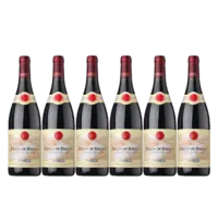 E. Guigal Côtes du rhône rouge 6 flessen