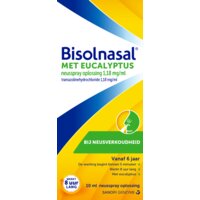 Een afbeelding van Bisolnasal Neusspray eucalyptus