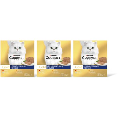 pdp-image-Gourmet Gold mouse tonijn/lever/kalkn/rnd 3pk