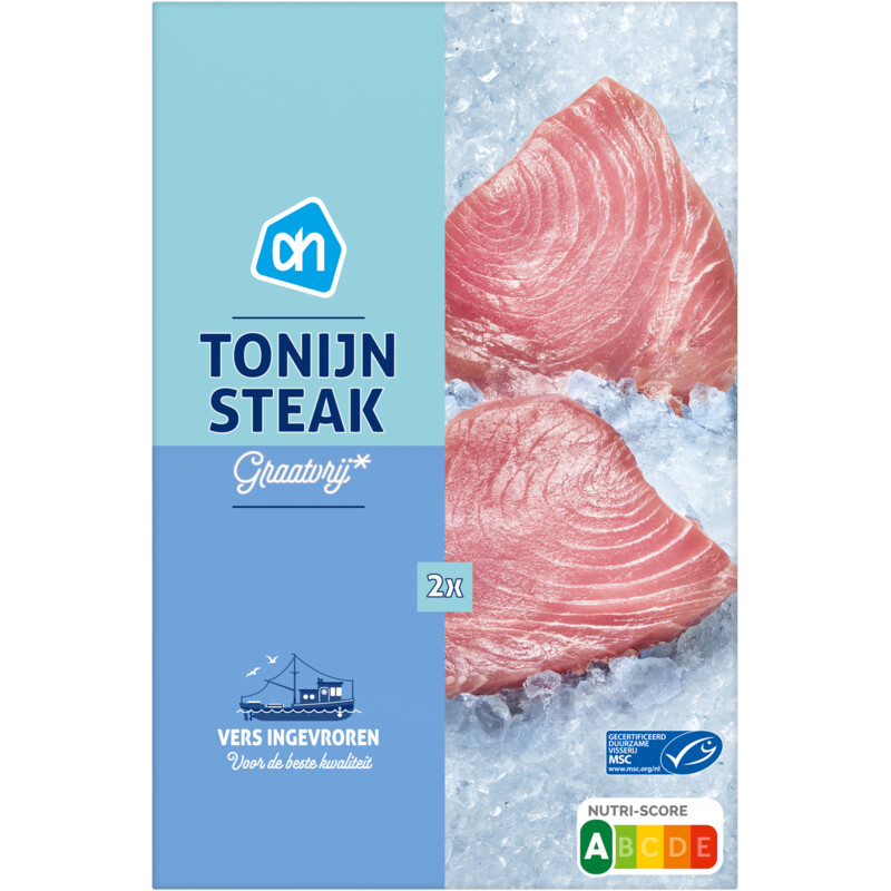 Een afbeelding van AH Tonijnsteaks