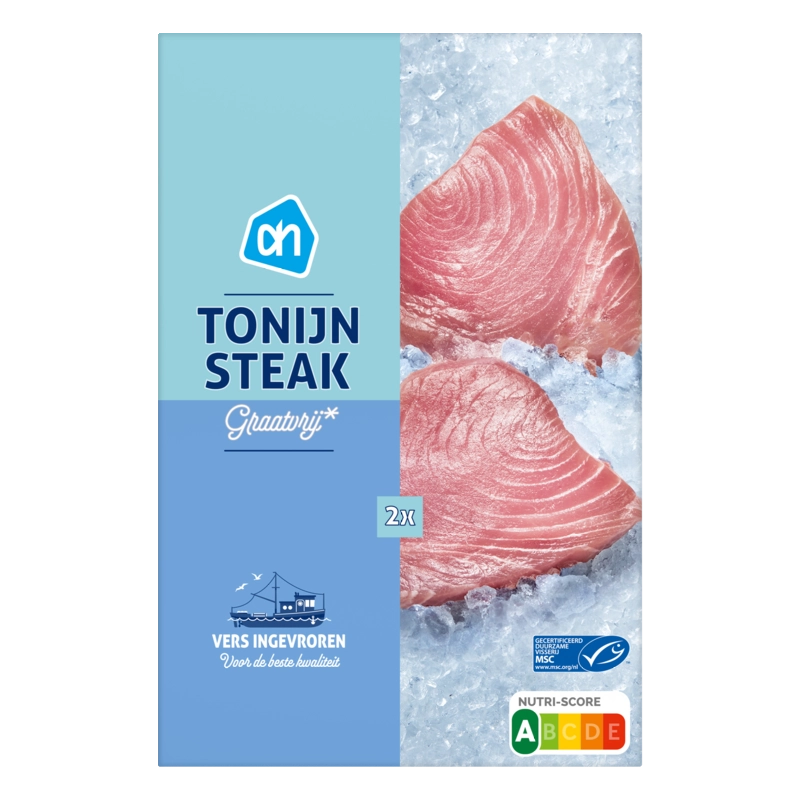 AH Tonijnsteaks