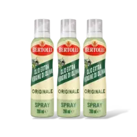 Bertolli extra vierge olijfolie spray 3-pack