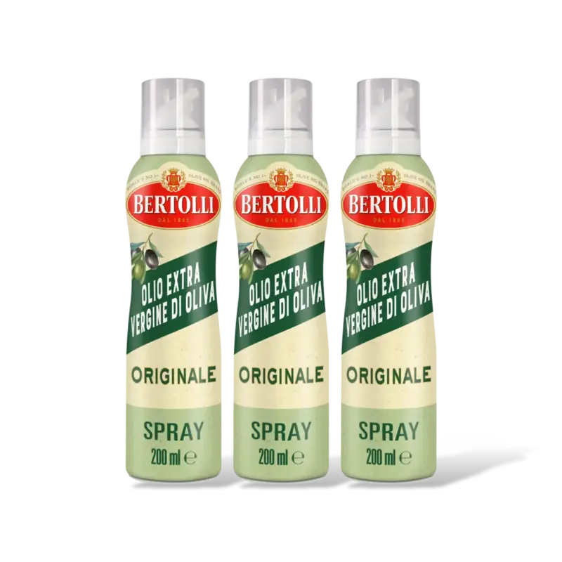 Bertolli extra vierge olijfolie spray 3-pack