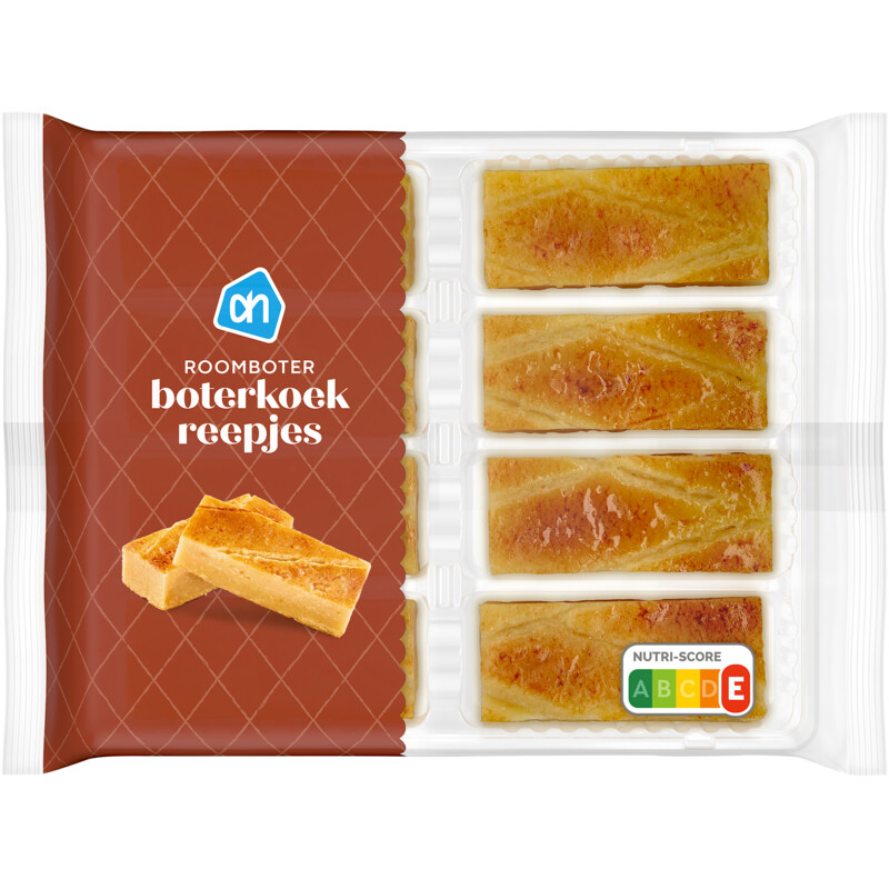 Een afbeelding van AH Roomboter boterkoekreepjes