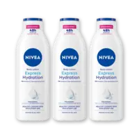 NIVEA Body essentials express bodylotion 3-pck