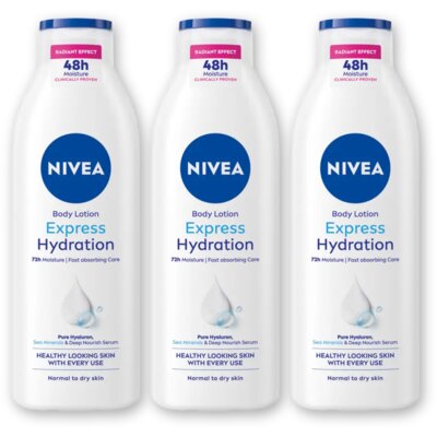 pdp-image-NIVEA Body essentials express bodylotion 3-pck