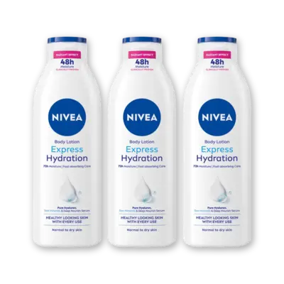 pdp-image-NIVEA Body essentials express bodylotion 3-pck