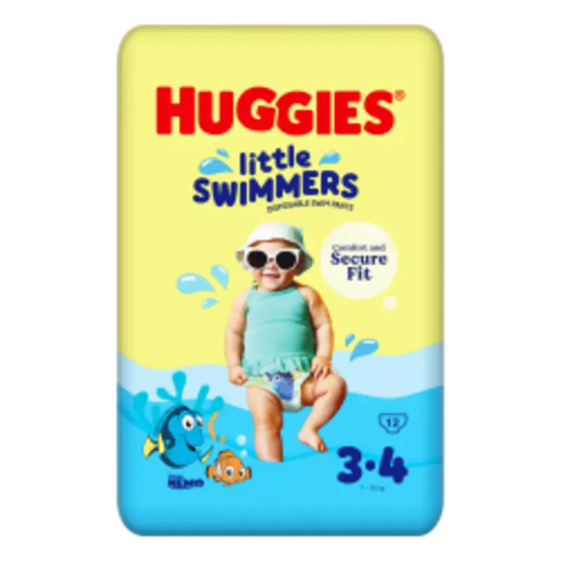 Little swimmers maat 3-4