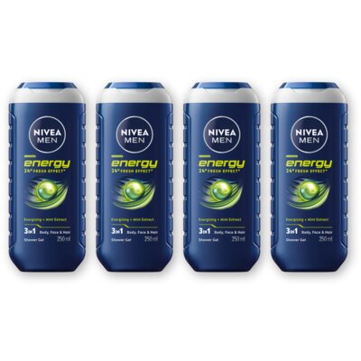 pdp-image-NIVEA Men energy douchegel 3-in-1 met mint 4pk
